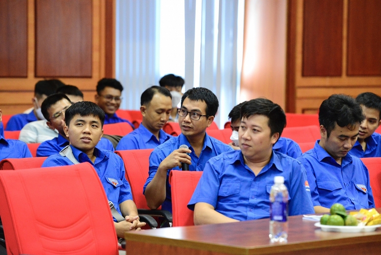 Tuổi trẻ Vietsovpetro và PV Drilling tổ chức sinh hoạt khoa học công nghệ quý III năm 2022