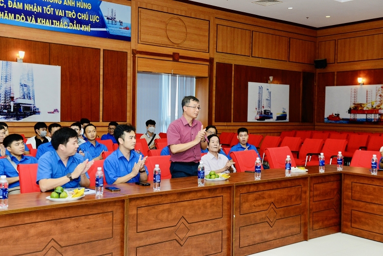 Tuổi trẻ Vietsovpetro và PVDrilling tổ chức sinh khoa học công nghệ: Thanh niên đối với công tác nghiên cứu và thi công các giếng khoan có điều kiện áp suất dị thường