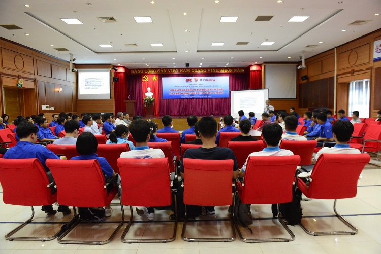 Tuổi trẻ Vietsovpetro và PVDrilling tổ chức sinh khoa học công nghệ: Thanh niên đối với công tác nghiên cứu và thi công các giếng khoan có điều kiện áp suất dị thường