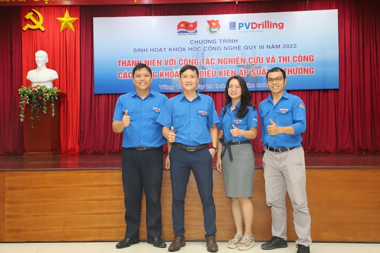 Tuổi trẻ Vietsovpetro và PVDrilling tổ chức sinh khoa học công nghệ: Thanh niên đối với công tác nghiên cứu và thi công các giếng khoan có điều kiện áp suất dị thường
