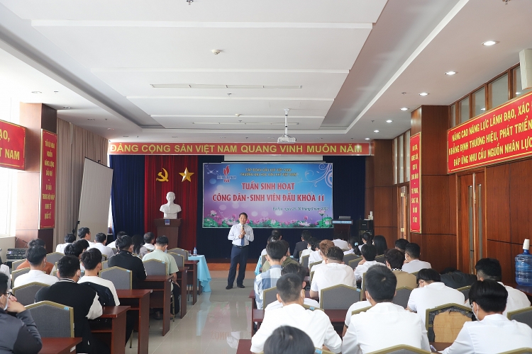 PVU chính thức khai mạc tuần Sinh hoạt công dân đầu khóa chào đón tân sinh viên PVU khai mạc tuần sinh hoạt công dân đầu khóa chào đón tân sinh viên