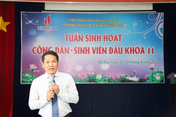 PVU chính thức khai mạc tuần Sinh hoạt công dân đầu khóa chào đón tân sinh viên PVU khai mạc tuần sinh hoạt công dân đầu khóa chào đón tân sinh viên