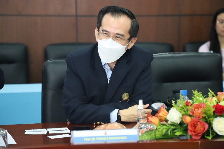Trường Đại học Dầu khí Việt Nam ký biên bản ghi nhớ hợp tác với PPC - Trường Đại học Chulalongkorn Thái Lan
