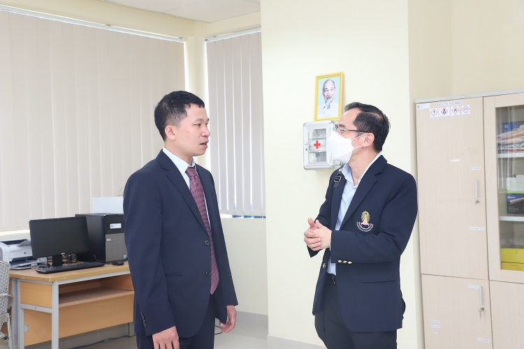 Trường Đại học Dầu khí Việt Nam ký biên bản ghi nhớ hợp tác với PPC - Trường Đại học Chulalongkorn Thái Lan