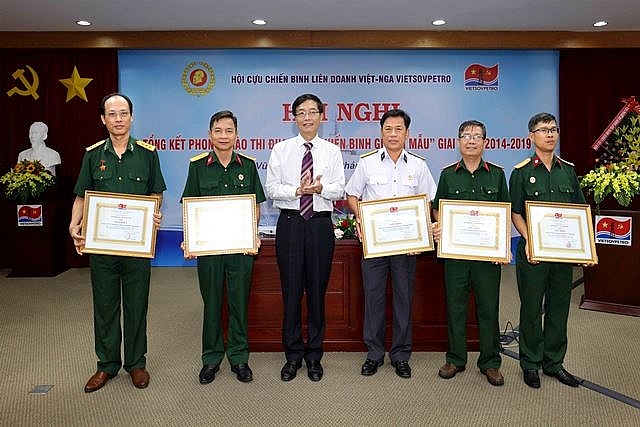 hoi cuu chien binh vietsovpetro tong ket phong trao thi dua cuu chien binh guong mau giai doan 2014 2019