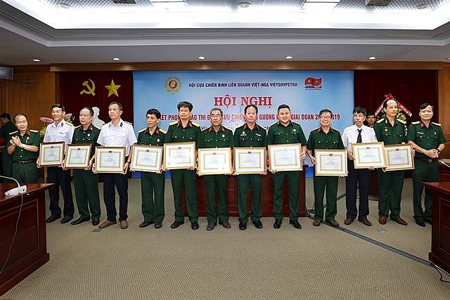 hoi cuu chien binh vietsovpetro tong ket phong trao thi dua cuu chien binh guong mau giai doan 2014 2019