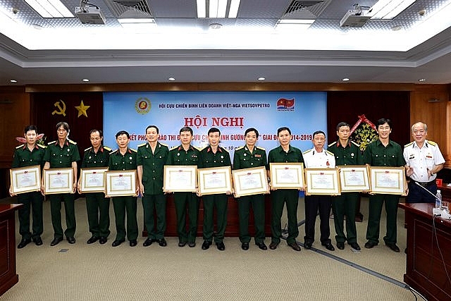 hoi cuu chien binh vietsovpetro tong ket phong trao thi dua cuu chien binh guong mau giai doan 2014 2019