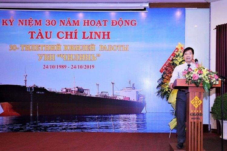 tau chi linh cung nhung dau moc lich su 30 nam tren mo bach ho va mo rong
