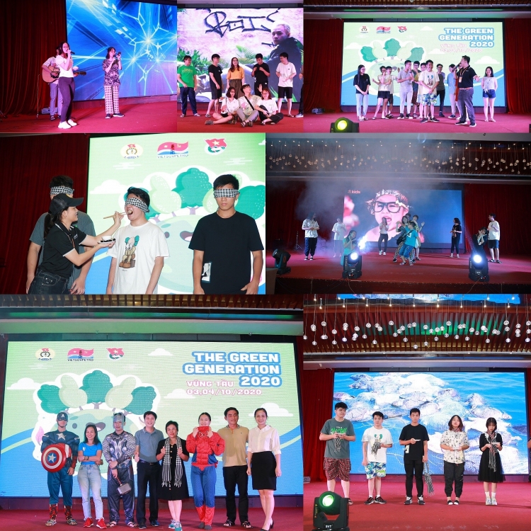 Vietsovpetro tổ chức tham quan về nguồn cho học sinh giỏi cấp III Vietsovpetro tổ chức tham quan về nguồn cho con em CBCNV đạt danh hiệu học sinh giỏi cấp III