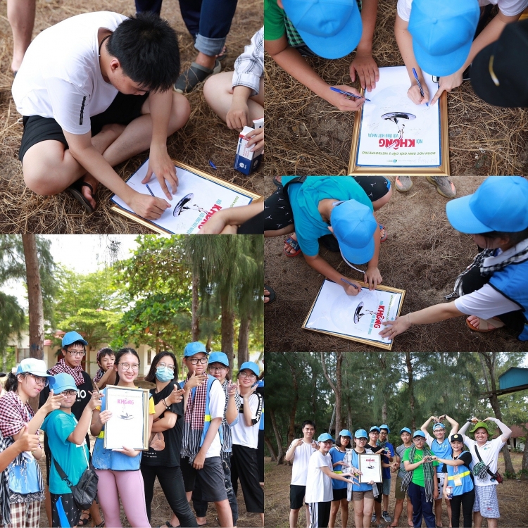 Vietsovpetro tổ chức tham quan về nguồn cho học sinh giỏi cấp III Vietsovpetro tổ chức tham quan về nguồn cho con em CBCNV đạt danh hiệu học sinh giỏi cấp III