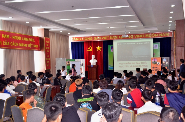Sinh viên PVU - Thiết lập mục tiêu, chinh phục ước mơ