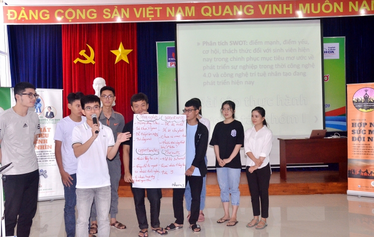 Sinh viên PVU - Thiết lập mục tiêu, chinh phục ước mơ