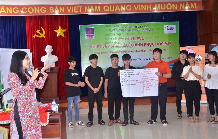 Sinh viên PVU - Thiết lập mục tiêu, chinh phục ước mơ