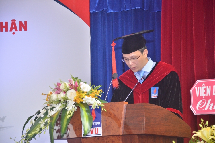 Đại học Dầu khí Việt Nam trao bằng Thạc sỹ -Kỹ sư, khai giảng năm học mới 2020-2021 Đại học Dầu khí Việt Nam khai giảng năm học mới 2020-2021 và trao bằng thạc sỹ, kỹ sư