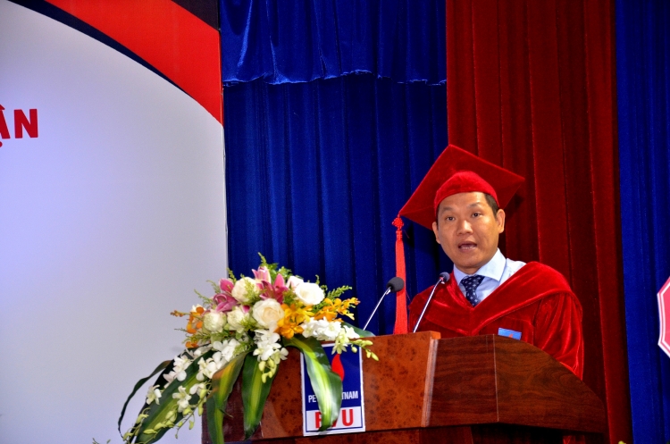 Đại học Dầu khí Việt Nam trao bằng Thạc sỹ -Kỹ sư, khai giảng năm học mới 2020-2021 Đại học Dầu khí Việt Nam khai giảng năm học mới 2020-2021 và trao bằng thạc sỹ, kỹ sư