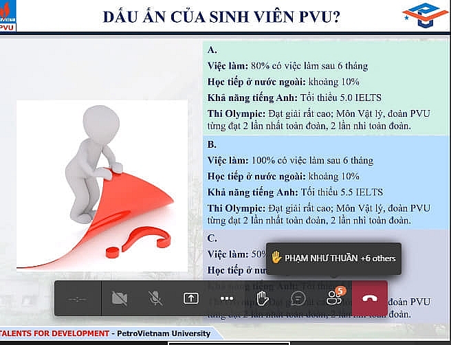 PVU tổ chức “Tuần lễ sinh hoạt công dân HS-SV đầu khóa” năm 2021