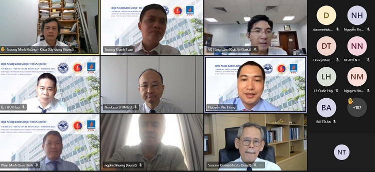 Hội nghị Khoa học Toàn quốc “Cơ học đá - Những vấn đề đương đại ” thành công tốt đẹp
