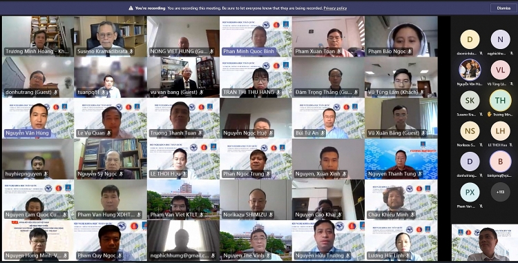 Hội nghị Khoa học Toàn quốc “Cơ học đá   Những vấn đề đương đại ” thành công tốt đẹp