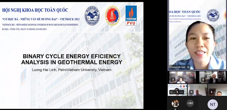 Hội nghị Khoa học Toàn quốc “Cơ học đá - Những vấn đề đương đại ” thành công tốt đẹp