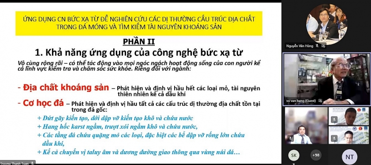 Hội nghị Khoa học Toàn quốc “Cơ học đá - Những vấn đề đương đại ” thành công tốt đẹp