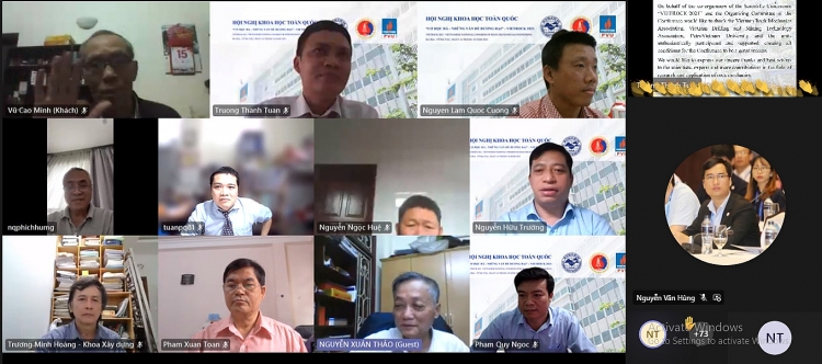 Hội nghị Khoa học Toàn quốc “Cơ học đá - Những vấn đề đương đại ” thành công tốt đẹp