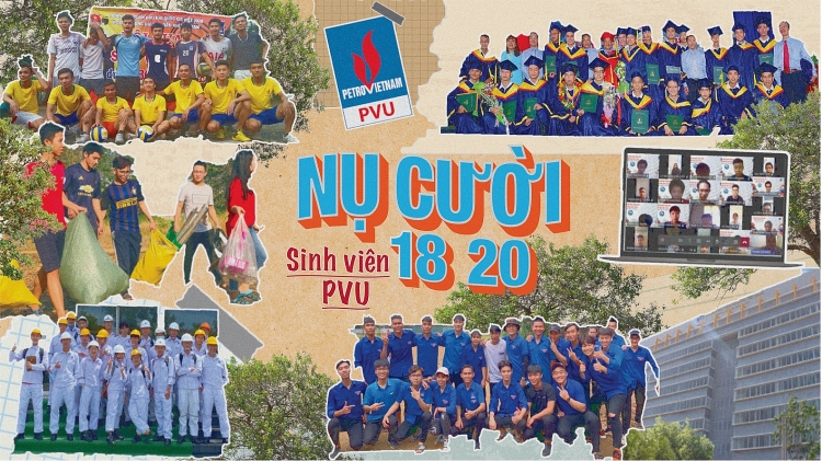 Lễ khai giảng năm học 2021 2022 của Trường Đại học Dầu khí Việt Nam - Tự hào và đầy cảm xúc