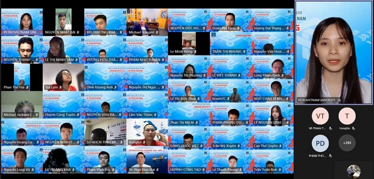 Lễ khai giảng năm học 2021 2022 của Trường Đại học Dầu khí Việt Nam - Tự hào và đầy cảm xúc