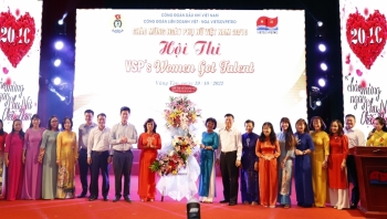 Nữ Công Vietsovpetro tỏa sáng trong hội thi “Vietsovpetro’s Women Got Talent”