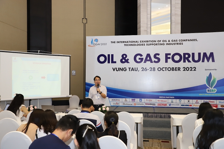 Khai mạc Triển lãm quốc tế máy móc, thiết bị ngành dầu khí 2022 Khai mạc Triển lãm quốc tế máy móc, thiết bị ngành Dầu khí 2022