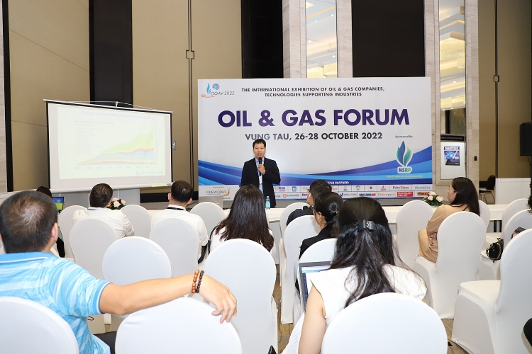 Khai mạc Triển lãm quốc tế máy móc, thiết bị ngành Dầu khí 2022