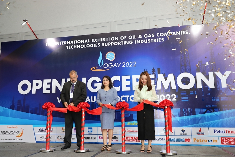 Khai mạc Triển lãm quốc tế máy móc, thiết bị ngành dầu khí 2022 Khai mạc Triển lãm quốc tế máy móc, thiết bị ngành Dầu khí 2022