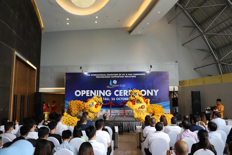 Khai mạc Triển lãm quốc tế máy móc, thiết bị ngành dầu khí 2022 Khai mạc Triển lãm quốc tế máy móc, thiết bị ngành Dầu khí 2022