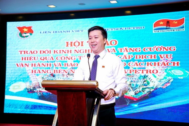 Đoàn Thanh niên Vietsovpetro tổ chức hội thảo trao đổi kinh nghiệm và tăng cường hiệu quả dịch vụ O&M dtn vietsovpetro to chuc hoi thao trao doi kinh nghiem va tang cuong hieu qua cong tac cung cap dich vu van hanh va bao duong om cho khach hang b