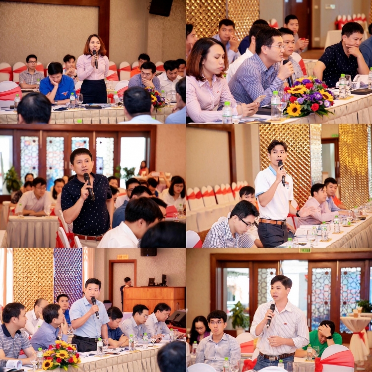 Đoàn Thanh niên Vietsovpetro tổ chức hội thảo trao đổi kinh nghiệm và tăng cường hiệu quả dịch vụ O&M dtn vietsovpetro to chuc hoi thao trao doi kinh nghiem va tang cuong hieu qua cong tac cung cap dich vu van hanh va bao duong om cho khach hang b