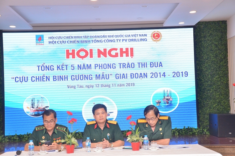 hoi ccb pv drilling tong ket phong trao thi dua cuu chien binh guong mau giai doan 2014 2019
