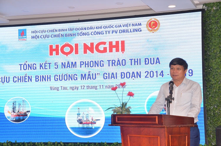 hoi ccb pv drilling tong ket phong trao thi dua cuu chien binh guong mau giai doan 2014 2019