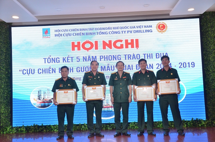 hoi ccb pv drilling tong ket phong trao thi dua cuu chien binh guong mau giai doan 2014 2019