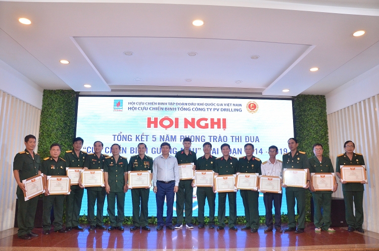 hoi ccb pv drilling tong ket phong trao thi dua cuu chien binh guong mau giai doan 2014 2019