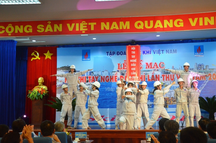 Bế mạc và trao giải Hội thi tay nghề Dầu khí lần thứ VI năm 2019 be mac va trao giai hoi thi tay nghe dau khi lan thu vi nam 2019