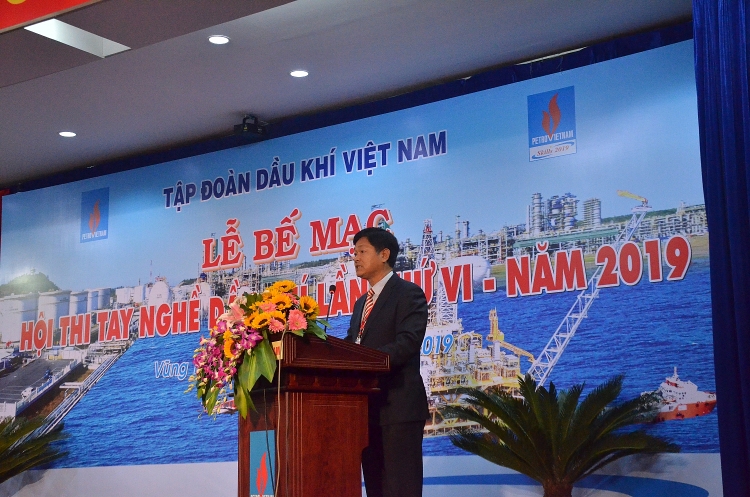 Bế mạc và trao giải Hội thi tay nghề Dầu khí lần thứ VI năm 2019 be mac va trao giai hoi thi tay nghe dau khi lan thu vi nam 2019