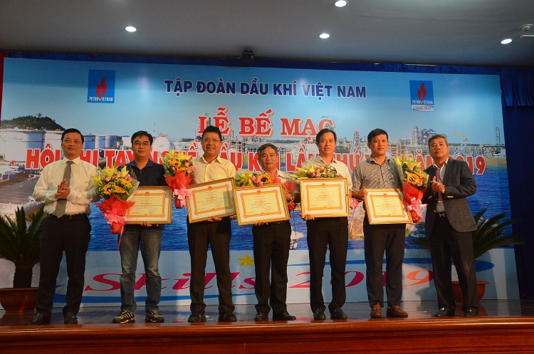 Bế mạc và trao giải Hội thi tay nghề Dầu khí lần thứ VI năm 2019 be mac va trao giai hoi thi tay nghe dau khi lan thu vi nam 2019
