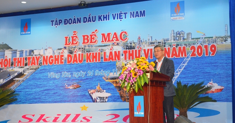 Bế mạc và trao giải Hội thi tay nghề Dầu khí lần thứ VI năm 2019 be mac va trao giai hoi thi tay nghe dau khi lan thu vi nam 2019