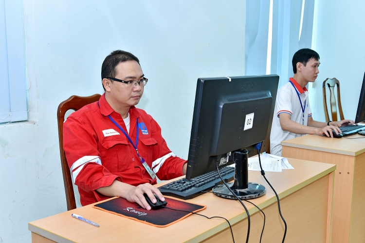 Những hình ảnh ấn tượng tại Hội thi tay nghề Dầu khí lần VI năm 2019 nhung hinh anh an tuong tai hoi thi tay nghe dau khi lan vi nam 2019