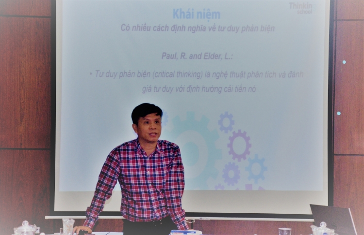 Tư duy phản biện – Kỹ năng hội nhập và phát triển Tư duy phản biện - Kỹ năng hội nhập và phát triển