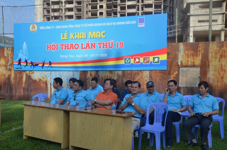 PV Drilling tổ chức thành công Hội thao lần thứ 19 năm 2020 PV Drilling tổ chức thành công Hội thao lần thứ 19 năm 2020