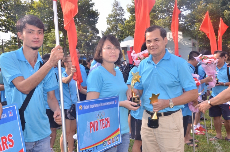 PV Drilling tổ chức thành công Hội thao lần thứ 19 năm 2020 PV Drilling tổ chức thành công Hội thao lần thứ 19 năm 2020