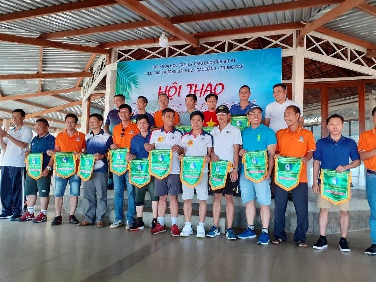 PVU tham gia Hội thao Khối các trường đại học, cao đẳng, trung cấp tỉnh BR-VT PVU tham gia Hội thao khối các trường đại học, cao đẳng, trung cấp tỉnh Bà Rịa - Vũng Tàu