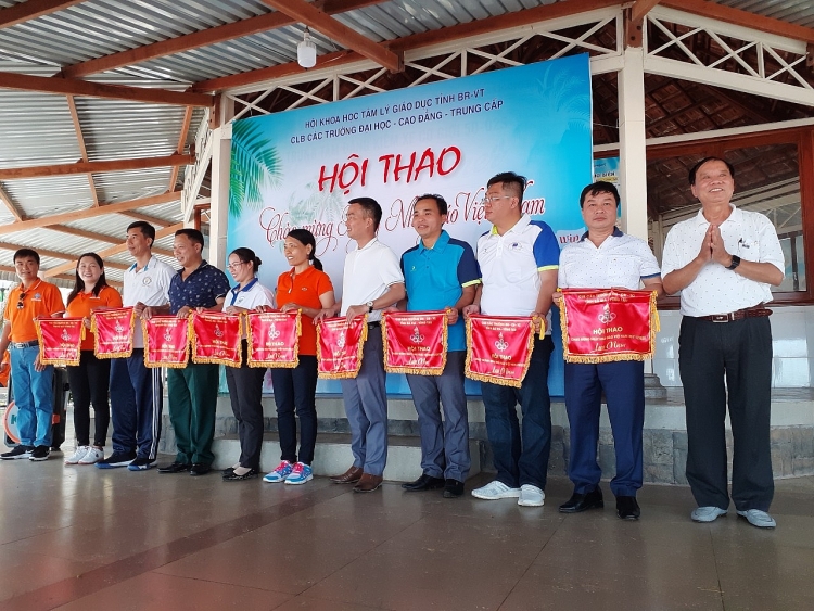 PVU tham gia Hội thao Khối các trường đại học, cao đẳng, trung cấp tỉnh BR-VT PVU tham gia Hội thao khối các trường đại học, cao đẳng, trung cấp tỉnh Bà Rịa - Vũng Tàu
