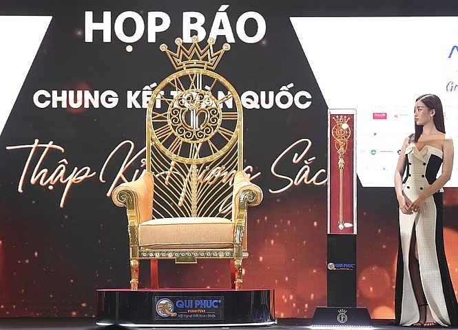 Hoa hậu Việt Nam 2020 - “Thập kỷ hương sắc”