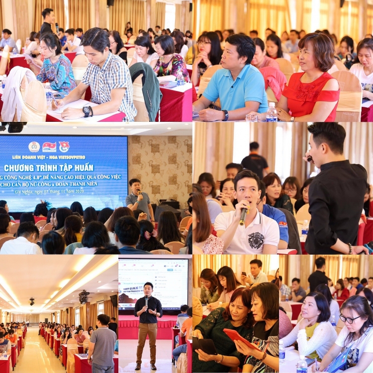 Đoàn Thanh niên và Ban Nữ công Vietsovpetro tổ chức chương trình tập huấn kết hợp về nguồn, an sinh xã hội 2020 Đoàn Thanh niên và Ban Nữ công Vietsovpetro tổ chức chương trình tập huấn kết hợp về nguồn, an sinh xã hội 2020